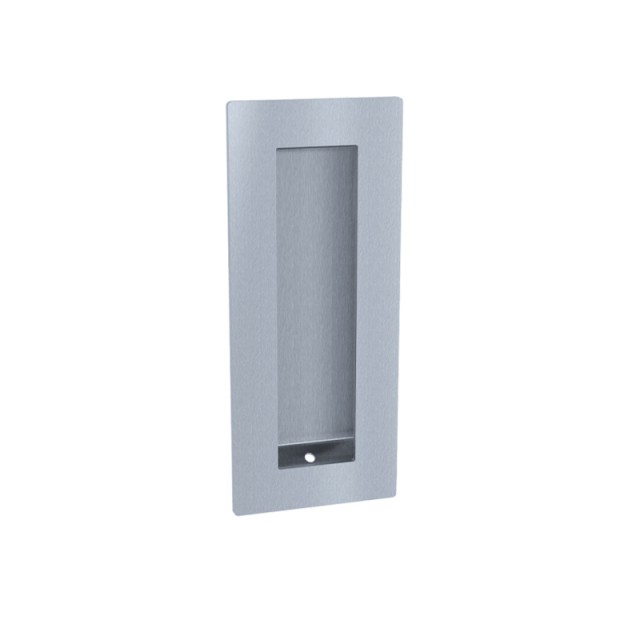 PULL HANDLE 120x50 mm / STAINLESS STEEL
